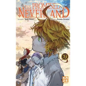 MANGA The Promised Neverland Tome 19