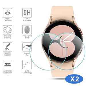 Pour Samsung Galaxy Watch4 Classic SM-R880 / R890 Coque arrière en verre  d'origine avec fréquence