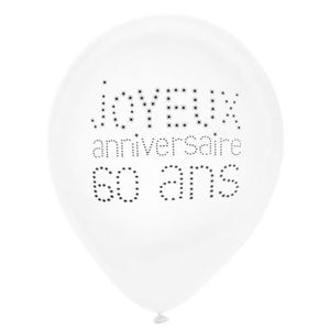 Ballon Anniversaire 60 Ans Cdiscount Ballon Anniversaire 60 Ans Cdiscount