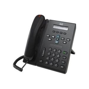 Téléphone fixe Téléphone VoIP CISCO Unified IP Phone 6921 Standar