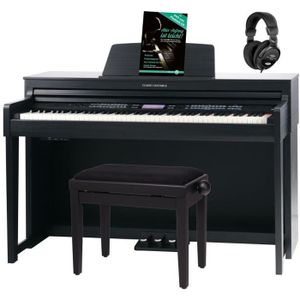 Classic Cantabile DP-A 410 WH Piano Numérique Blanc Brillant Set