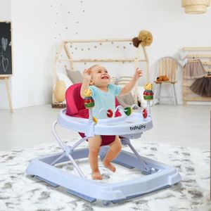 trotteur bébé 4 roues directionnelles