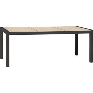 TABLE DE JARDIN  Table de jardin - DCB GARDEN - VENISE - Aluminium 