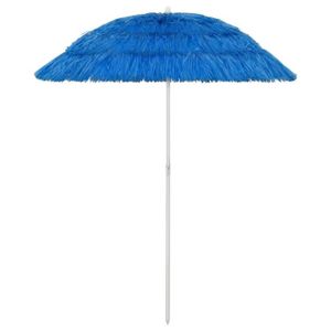 PARASOL Fdit Parasol de plage Hawaii Bleu 180 cmFDI7063373611764