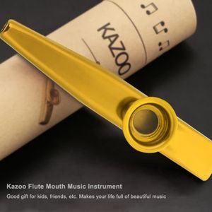 KAZOO XiaoLD-Accessoires d'instruments de musique Kazoo 