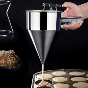 Entonnoir Réglable KitchenCraft - Acier Inoxydable, 14cm | Pour Confitures, Bocaux, Liquides Et Aliments Secs