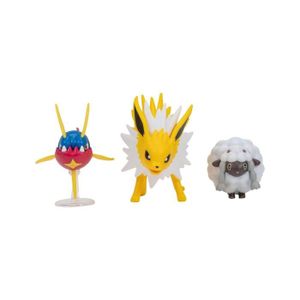 FIGURINE DE JEU Figurines - JAZWARES - Pokémon - Battle Figure Set
