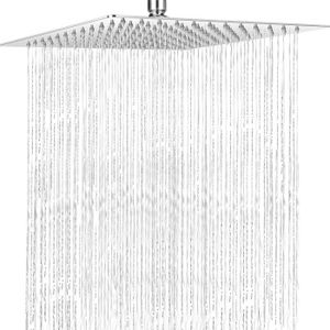Blanco Blanco Pomme de Douche pour ELIPSO S II HD En " Chrome " 117455 