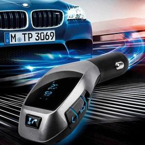 Récepteur audio LCC® Date Kit MP3 Bluetooth voiture Transmetteur F