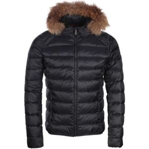 doudoune jott a fourrure