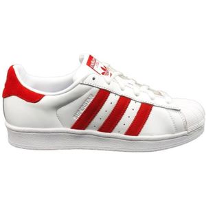 adidas superstar rouge et blanc