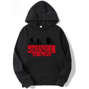 PacDesign Stranger Things Sweat-shirt à capuche pour homme 