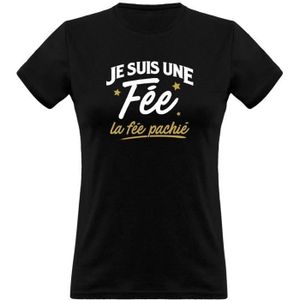 T-SHIRT tee shirt femme humour | Cadeau imprimé en France 