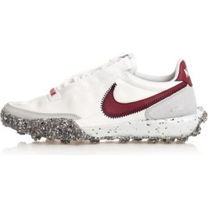 BASKET Basket Nike WMNS WAFFLE RACER CRATER - Blanc - Lac