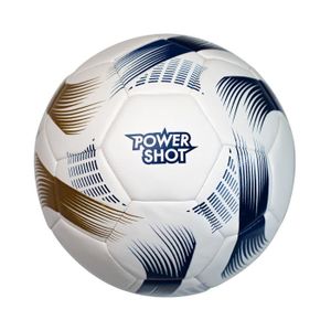 BALLON DE FOOTBALL Lot de 5 Ballons Match Hybrid Powershot Taille 4