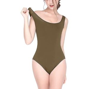 MAILLOT DE BAIN Maillot de bain menstruel conservateur noir 1 pièc