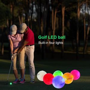 BALLE DE GOLF Balles lumineuses à LED Lot de 6 balles de golf lu