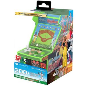 CONSOLE RÉTRO Rétrogaming-My Arcade - Micro Player All-Star Stadium (307 Games in 1) - RétrogamingMy Arcade
