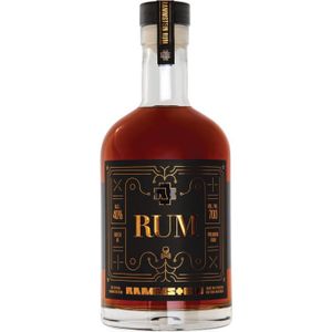 RHUM Rammstein - Ex Bourbon Barrel Finish - 70 cl - 40,