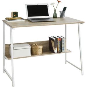 Bureau Pliant Chêne Bois Métal Achat Vente Secrétaire