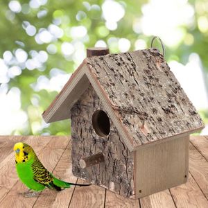 NICHOIR - NID SURENHAP Maison d'oiseau Nichoir à Oiseaux en Bois