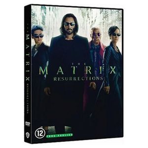 DVD FILM Matrix Resurrections DVD Edition française (2022)