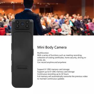 CAMÉRA MINIATURE RHO-mini caméra portable Mini Caméra Corporelle, C