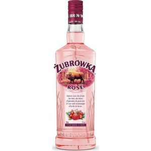 VODKA Zubrowka Vodka rose 32%