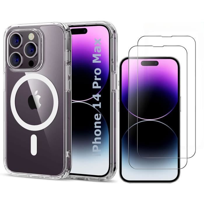 Coque magnétique en Silicone iPhone 12 Pro. de Protection téléphone  Portable Les Accessoires Magsafe et Chargeur Inalmabri U5 - Cdiscount  Téléphonie