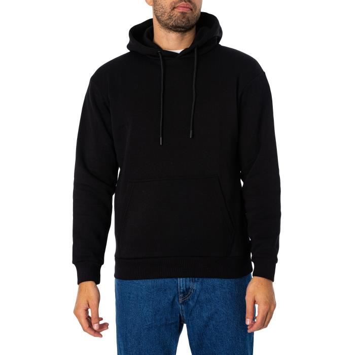 Homme Jack And Jones Sweat Capuche Soldier Logo Noir | Sweats - Pulls ·  Bflyevents