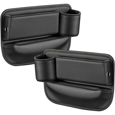 Pare Soleil de Organisateur Auto intérieur en Cuir Accessoires Poche de