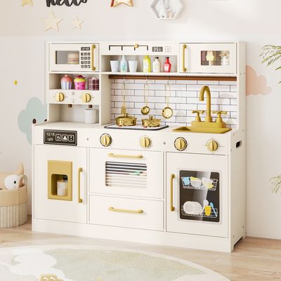 Sandwich Jouet en Bois Empilable, Jeu Montessori Cuisine Enfant, Alimentation Imitation, Accessoire de Cuisine pour 3+ Ans DINETTE - Jeux - Jouets