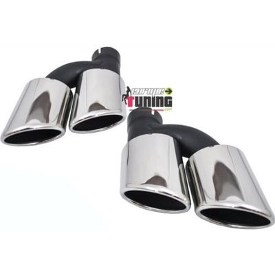 BESTPRICE Silencieux Arrière Compatible Avec MINI MINI (R50, R53) Et MINI Cabriolet (R52)