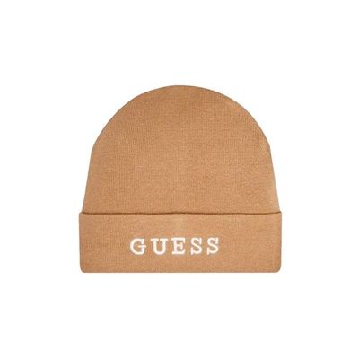 Bonnet Guess Femme script Beige Synthétique Beige Cdiscount Prêt