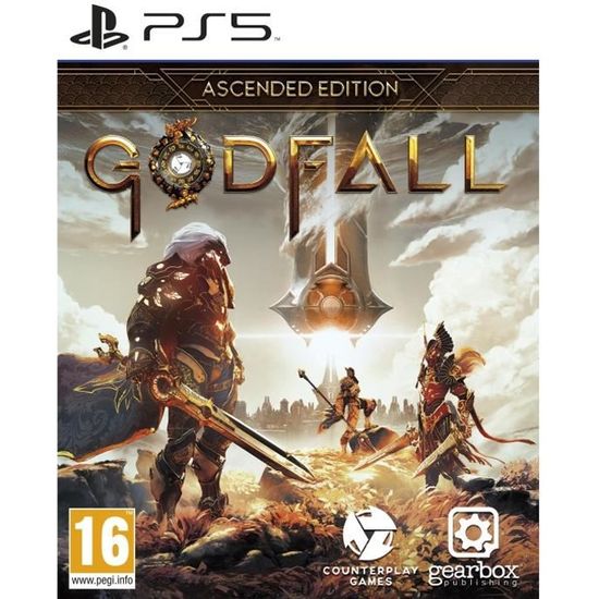 Godfall Ascended Edition Jeu PS5
