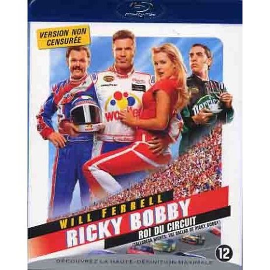Sphe movie - ricky bobby-roi du.. - com blry (8712609675764)