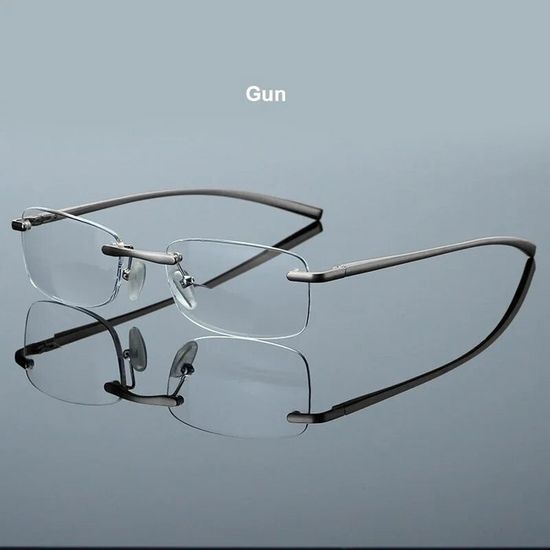 JoXiGo Lunettes De Lecture Homme Femme Ultra Légères (13g) Sans Monture Avec Sangle - Confort Et Style