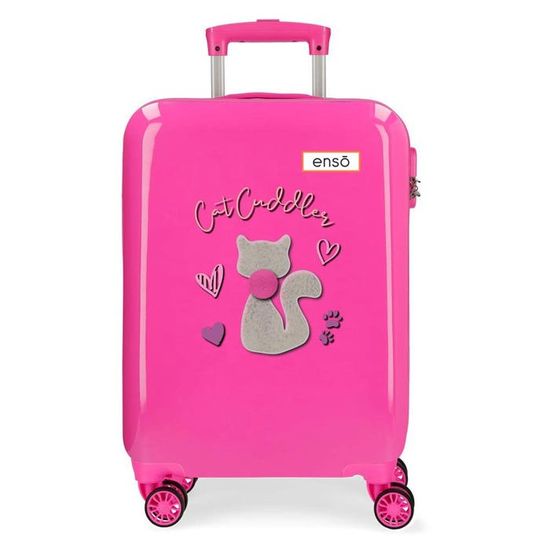 Valises Rigides Enso Travel Time Bleu 55/65 cm - 4 Roues
