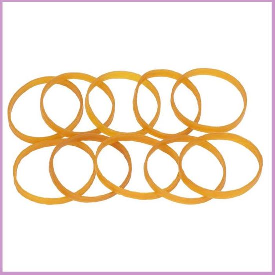 Lot De 2 Paquets D'Élastiques Ligature Dentaire Noirs - 1008 Pièces Au Total