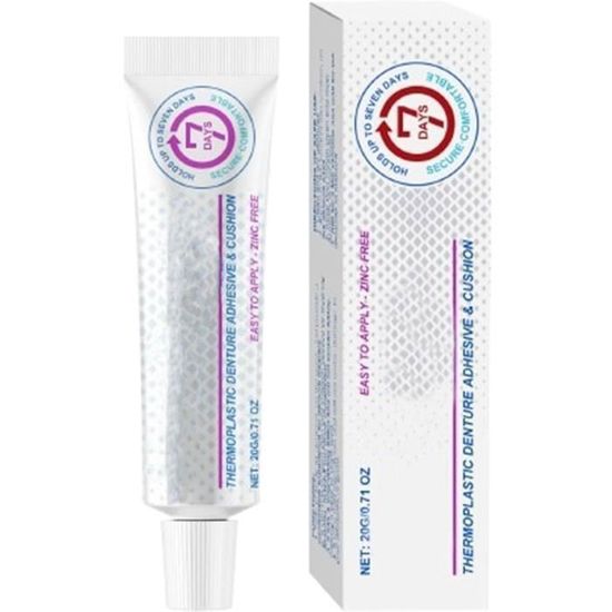 Colle Dentaire Extra Forte Thermoplastique Pour Prothses Dentaires — free download
