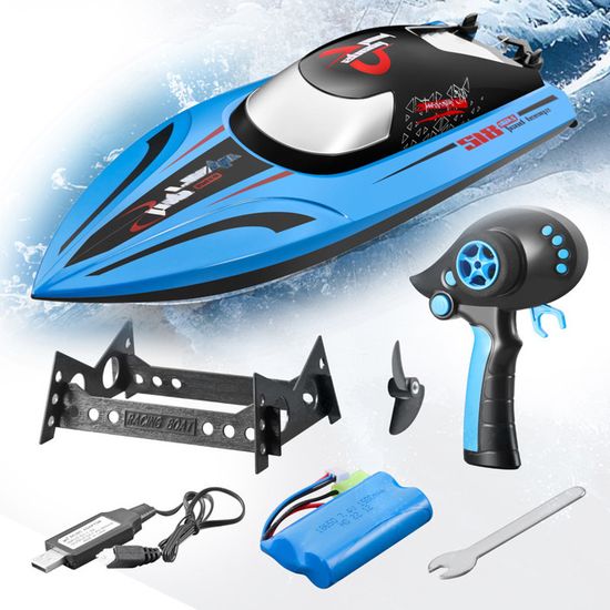 Bateau Télécommandé, Bateau Rc Télécommande Bateau 30Km - H Haute