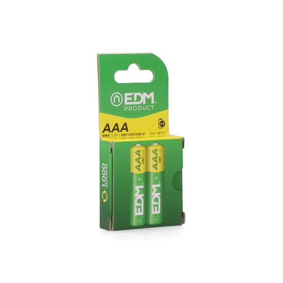 Pile Rechargeable Aaa Eco-series - Hr03 950ma, ø 10,5 X 44,5 Mm, 2 ...