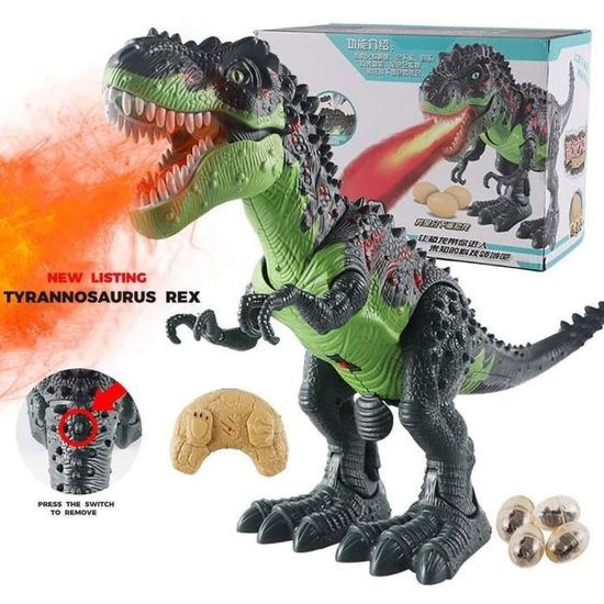 Robot Dinosaure Suiveur De Ligne Robot Jouet Enfant Greatideal Robot Inductif Qui Suit La