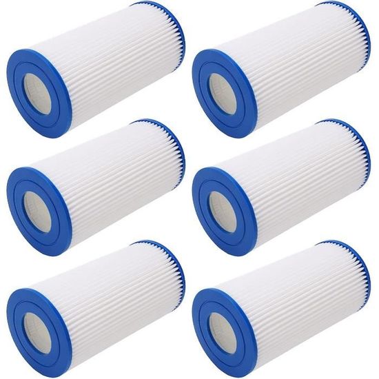 Cartouche De Mousse De Pompe De Filtre De Piscine - TRAHOO - Forte Capacité De Filtration