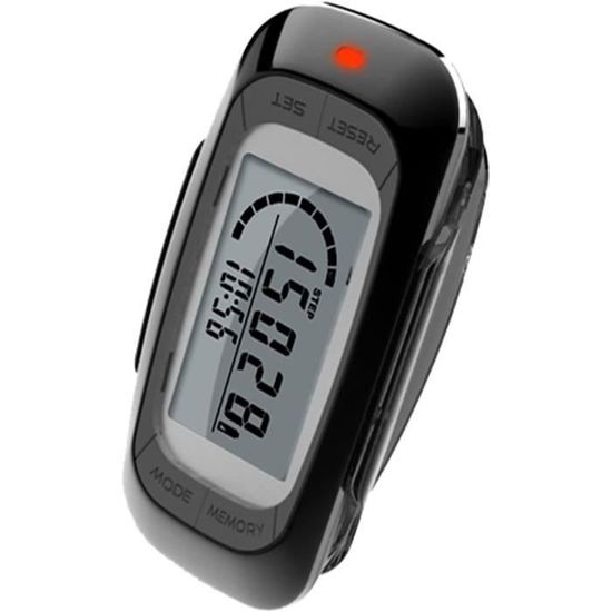 Compteur De Pas Podomètre De Marche, Mini Tracker De Pas 3D Avec