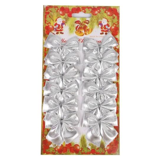 Lot De 24 Décorations De Noël Suspendues - Décoration D'intérieur - Rouge - Taille Unique