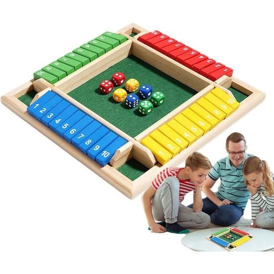Vesone Fermez La Boîte | Jeu De Société En Bois | Jeux De Table Pou Adultes Famille Salle De Classe Maison Fete Ou Pub Amz B0cn3zc1