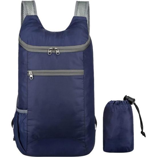 ZOMAKE Sac à Dos Pliable Ultra Léger 30L - Compact, Résistant à L'Eau, Idéal Randonnée Voyage Sport