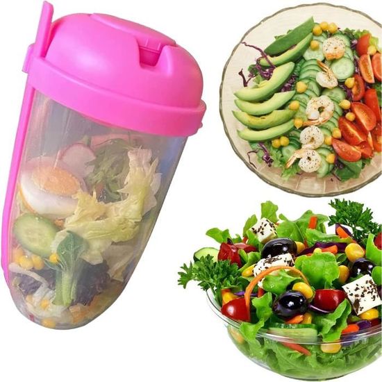 Mélangeur De Récipient De Vinaigrette Et Tasse De Mélange De