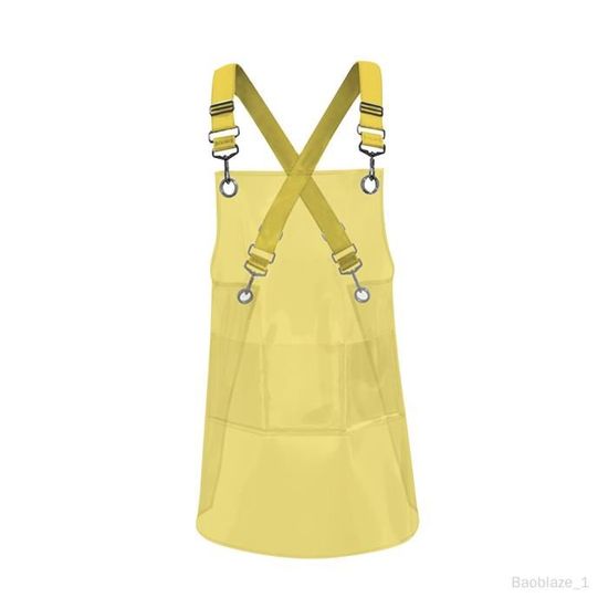 Tablier PVC Blanc - Taille : Unique | Manutan Collectivités